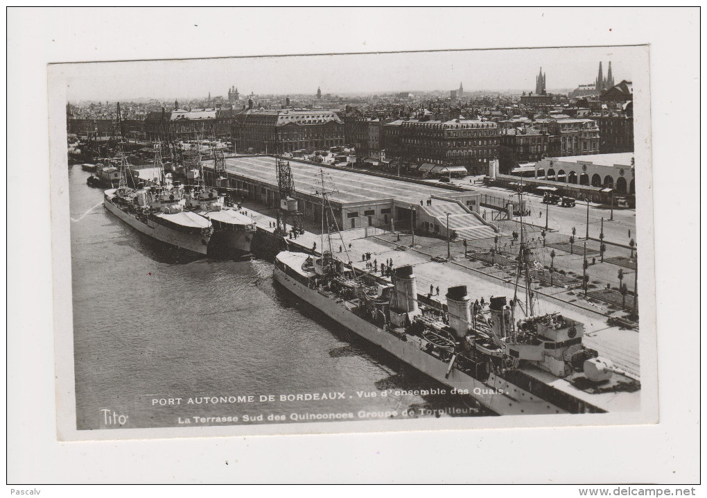 Port Autonome Vue Des Quais - Bordeaux