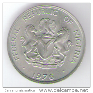 NIGERIA 10 KOBO 1976 - Nigeria