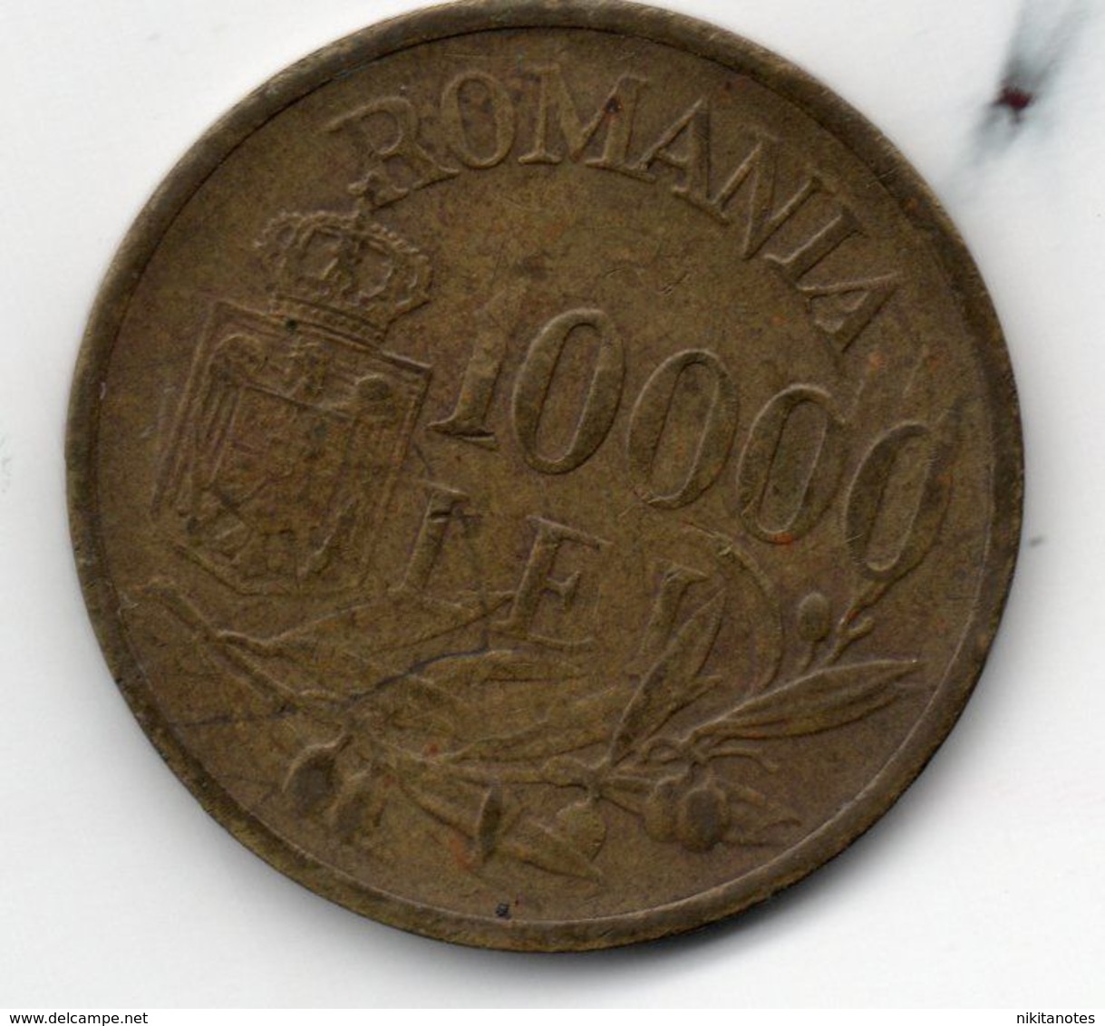 Moneta, Romania, Mihai I, 10000 Lei, 1947 - Romania