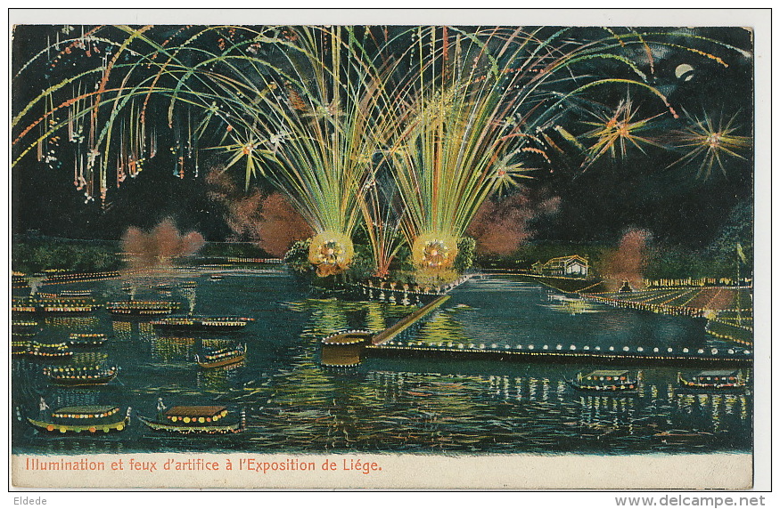 Exposition Feu Artifice Firework Edit H. Gerland - Luik
