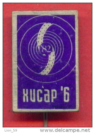 F1139 / Hisarya - VI International Festival Of Red Cross And Health Films HISAR  1982 - Bulgaria Bulgarie   - Badge Pin - Films