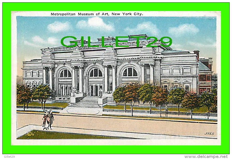 NEW YORK CITY, NY - METROPOLITAN MUSEUM OF ART - ANIMATED - IRVING UNDERHILL - - Museen