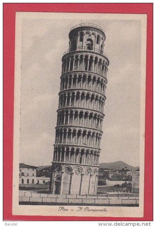 PISA --> Il Campanile - Pisa