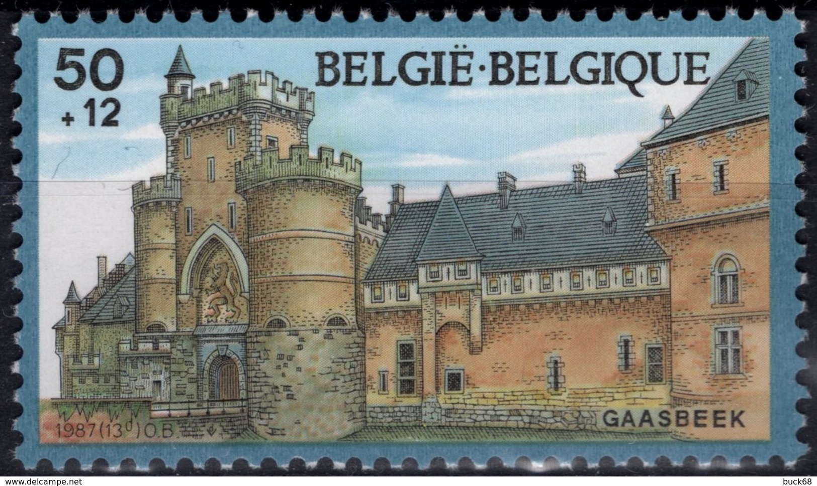 BELGIQUE BELGIUM BELGIE lot  279 timbres stamps (o)/*/** (CV 193 euros)