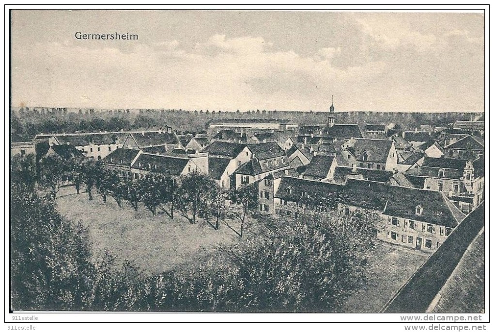 GERMERSHEIM - - Germersheim