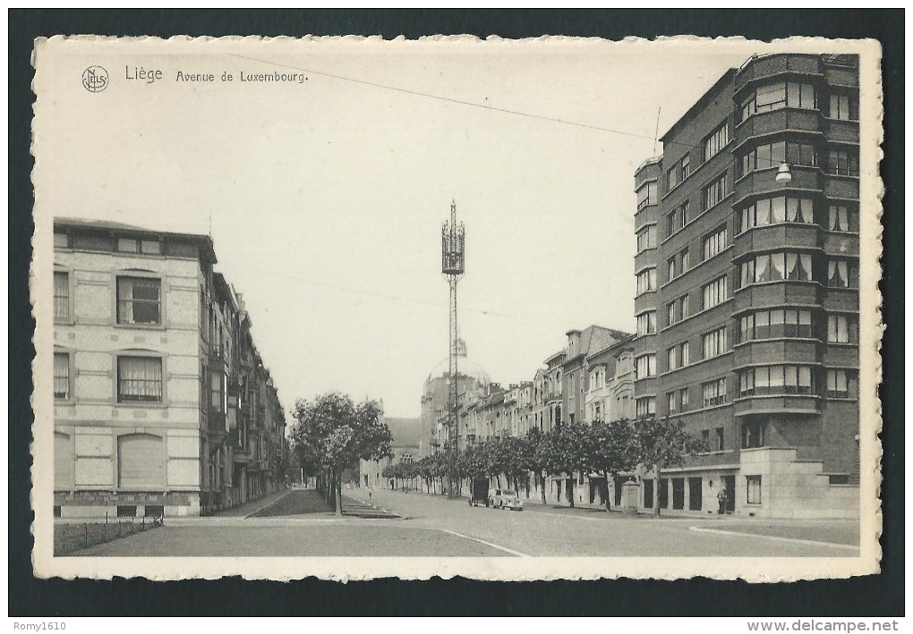 Liège.- Avenue Du Luxembourg. - Liege