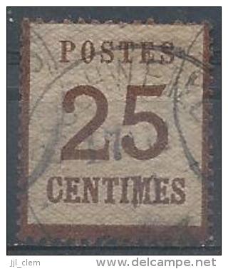 France Alsace-Lorraine N°7 Obl. - Used Stamps