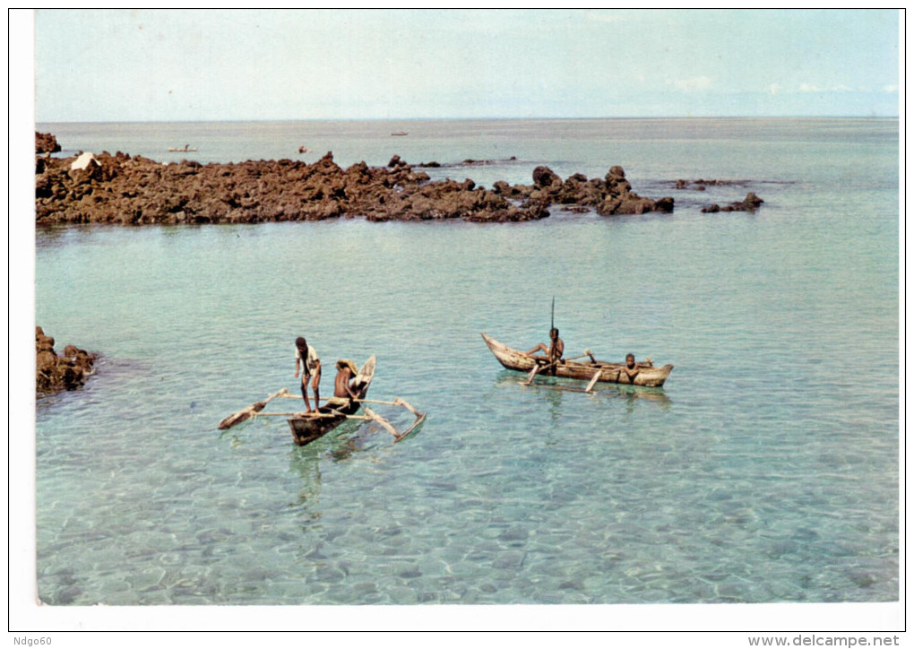 Pêcheurs à Moroni - Comores