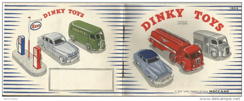 DINKY TOYS - Catalogue 1954 MECCANO - Autres & Non Classés