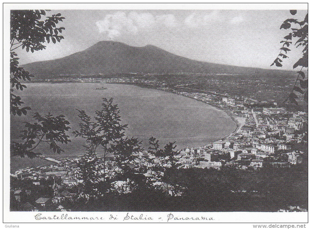 Castellamare Di Stabia - Panorama - Castellammare Di Stabia