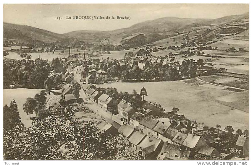 Fev14 769: La Broque  -  Vallée De La Bruche - La Broque