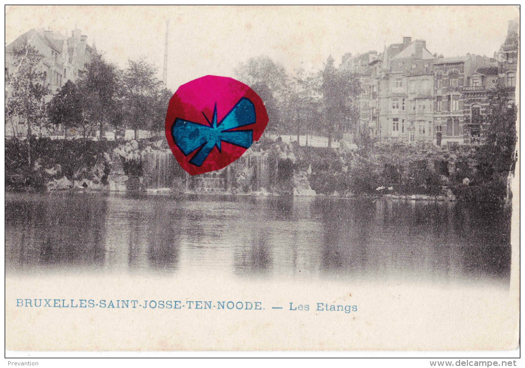 BRUXELLES SAINT-JOSSE-TEN-NOODE - Les Etangs - Jette