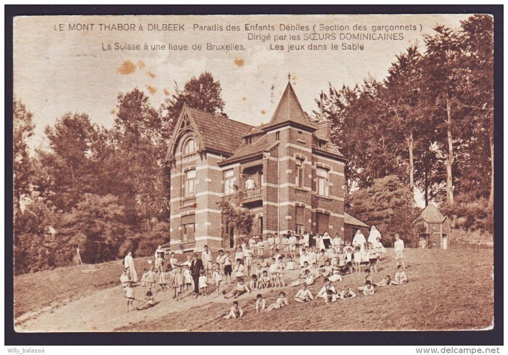 Le Mont Thabor à DILBEEK - Paradis Des Enfants Débiles  // - Dilbeek