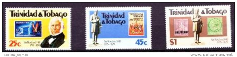 Trinidad &amp; Tobago, 1979, SG 551 553, Set Of 3, Mint Hinged - Trinidad & Tobago (1962-...)