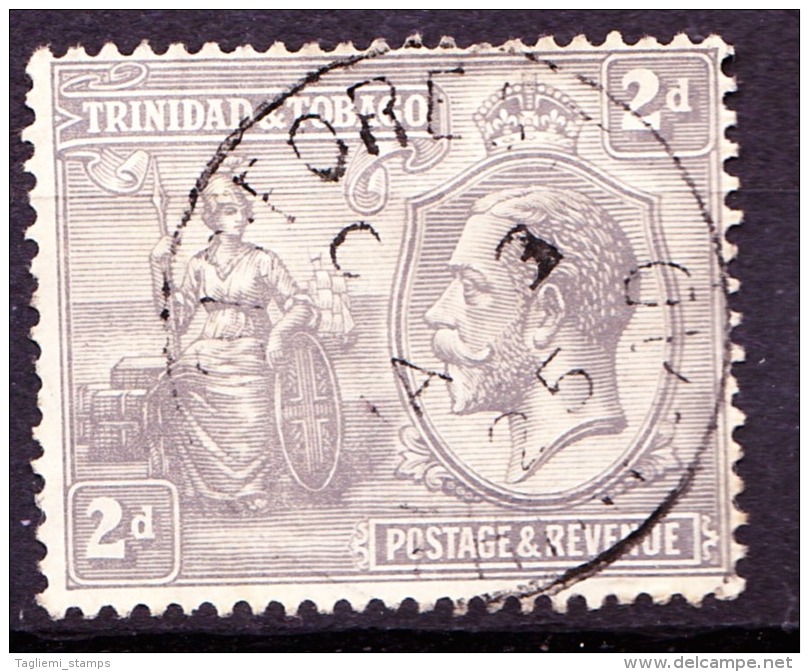 Trinidad &amp; Tobago, 1922, SG 222, Used - Trindad & Tobago (...-1961)