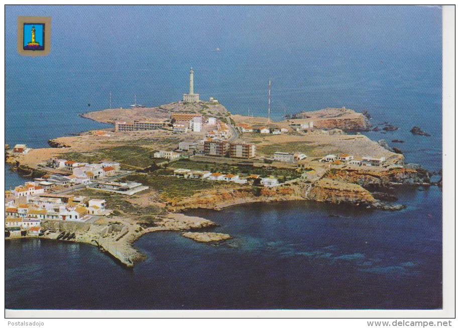 (AKW404)  CARTAGENA. CABO DE PALOS. FARO. LIGHTHOUSE. PHARE - Murcia