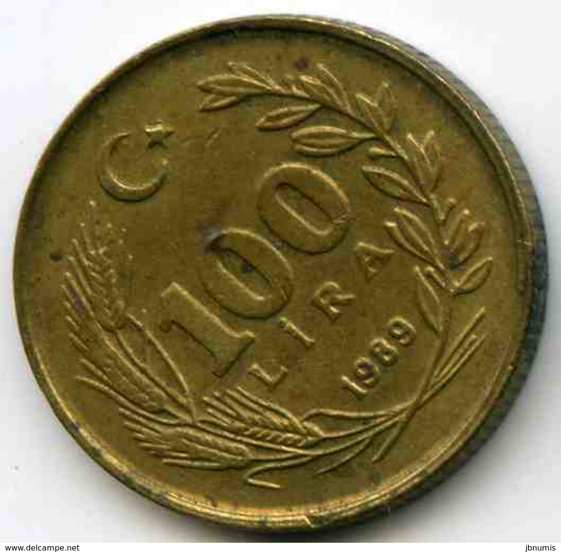Turquie Turkey 100 Lira 1989 KM 988 - Turkey