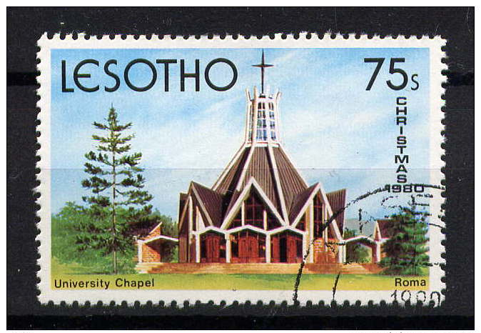 LESOTHO - N° 408° - CHAPELLE DE L'UNIVERSITE - Lesotho (1966-...)