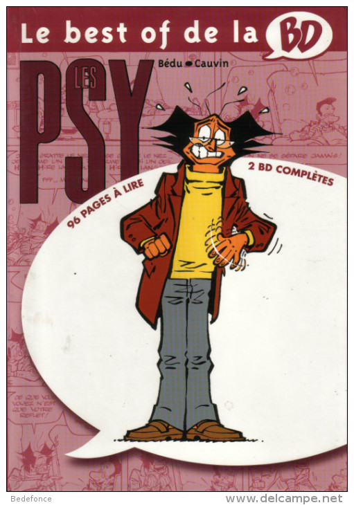 Psy (les) - Best Of De La BD - Bédu Et Cauvin - Psy