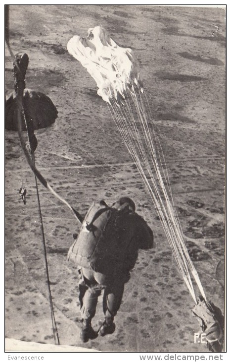 SAUT EN PARACHUTE  /////   MARS 14 / REF 1854 - Parachutisme