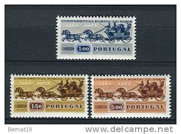 Portugal 1963. Yvert 919-21 ** MNH. - Unused Stamps