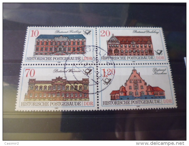 TIMBRE ALLEMAGNE VOIR SCAN YVERT N° 2687.2690 - Used Stamps