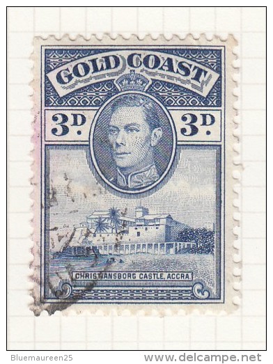 KING GEORGE VI - 1938 - Gold Coast (...-1957)