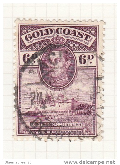 KING GEORGE VI - 1938 - Gold Coast (...-1957)