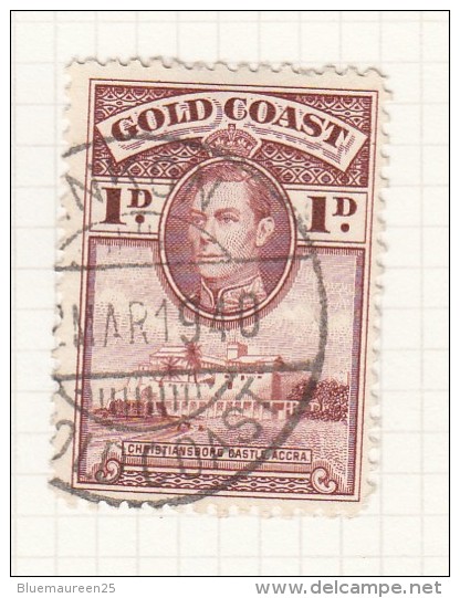 KING GEORGE VI - 1938 - Gold Coast (...-1957)