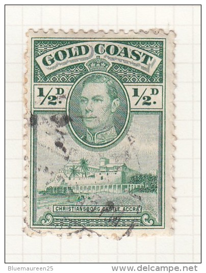 KING GEORGE VI - 1938 - Gold Coast (...-1957)