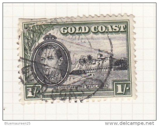 KING GEORGE VI - 1938 - Gold Coast (...-1957)