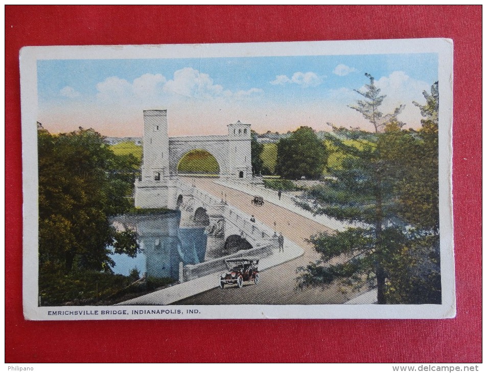 - Indiana > Indianapolis  Emrichsville Bridge  Not Mailed        Ref 1230 - Indianapolis