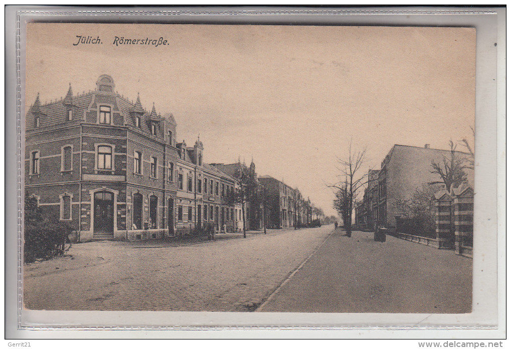 5170 JÜLICH, Römerstrasse, 1919 - Jülich