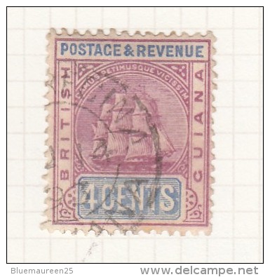 Issued 1889 - British Guiana (...-1966)