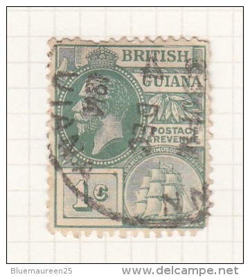 KING GEORGE V - 1913 - Guyane Britannique (...-1966)