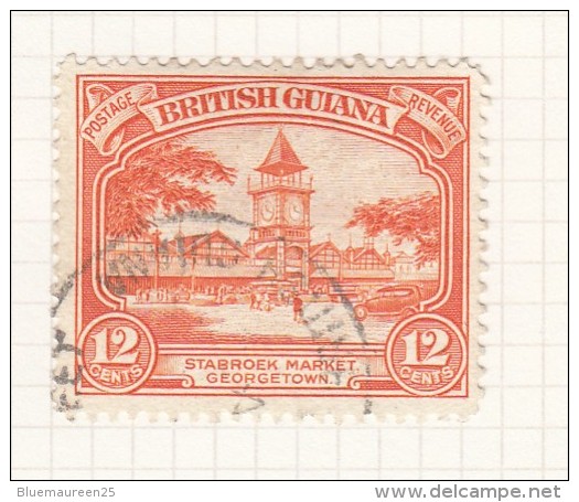 KING GEORGE V - 1934 - Britisch-Guayana (...-1966)