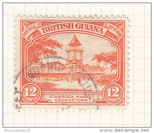 KING GEORGE V - 1934 - British Guiana (...-1966)