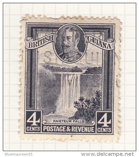 KING GEORGE V - 1934 - Guyane Britannique (...-1966)