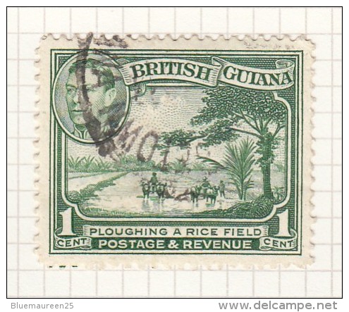 KING GEORGE VI - 1938 - Britisch-Guayana (...-1966)