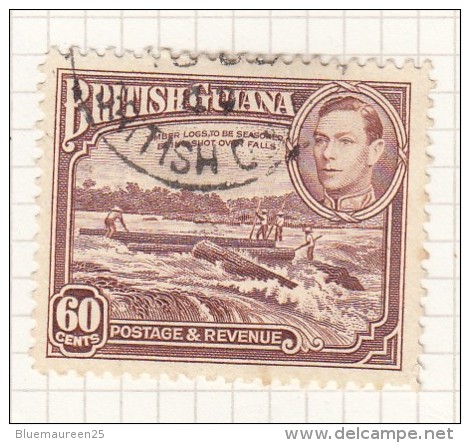 KING GEORGE VI - 1938 - Guyana Britannica (...-1966)