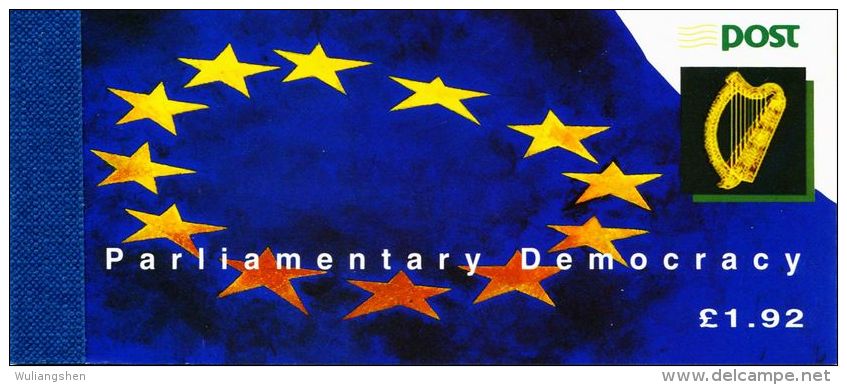 ER0113 Ireland 1994 European Parliament Booklet 6v MNH - Ungebraucht