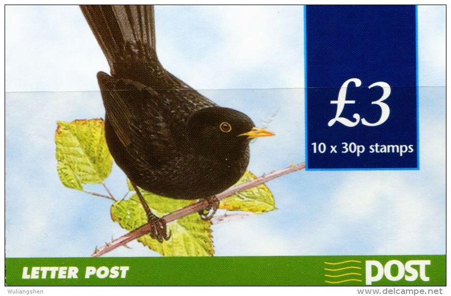 ER0126 Ireland 1998 Birds Booklet 10v MNH - Ungebraucht