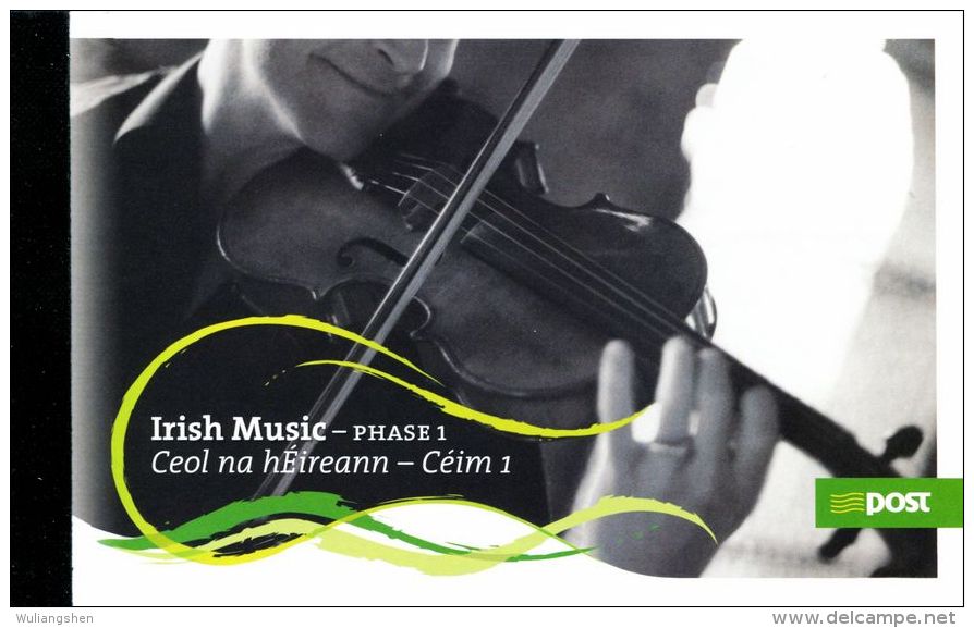 ER0144 Ireland 2006 Music Playing Booklet 16v MNH - Ongebruikt