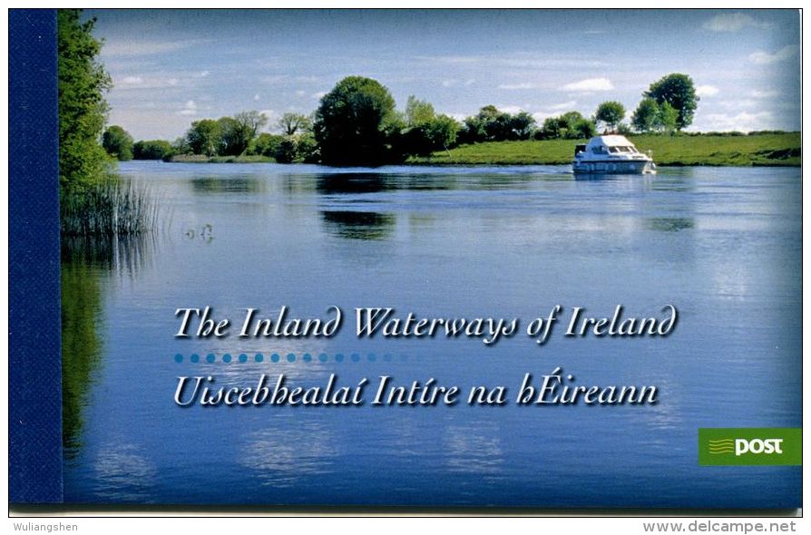 ER0145 Ireland 2006 Canal Waterway Booklet 16v MNH - Nuovi