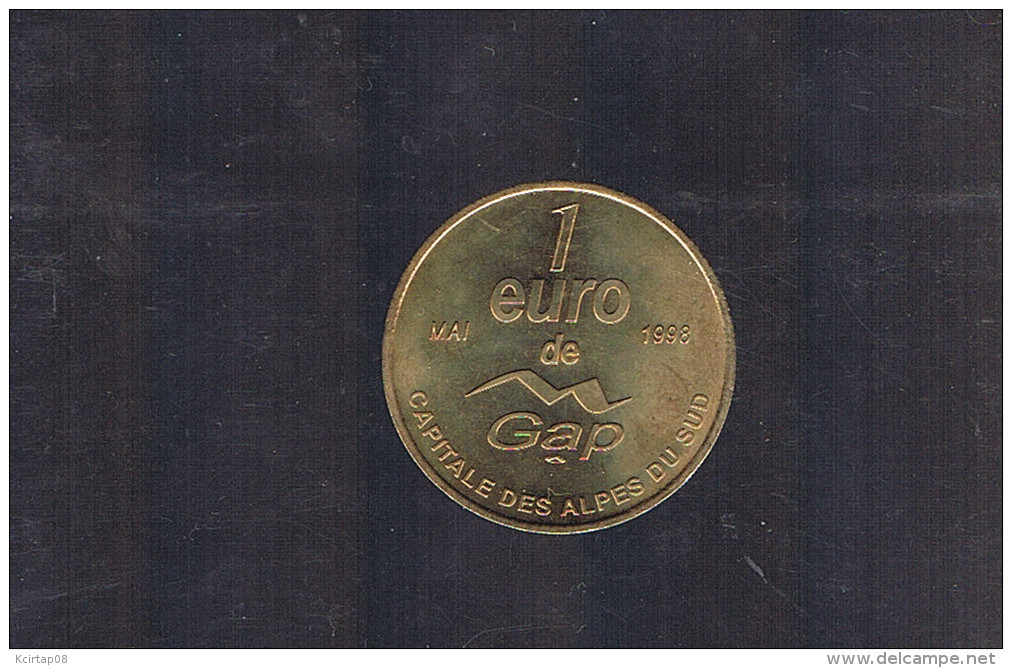 1 EURO De GAP . 20 000 Exemplaires . - Euros Of The Cities