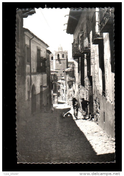 ESPAGNE Siguenza, Calle Tipica, Ed Box 13, CPSM 9x14, 1957 - Guadalajara
