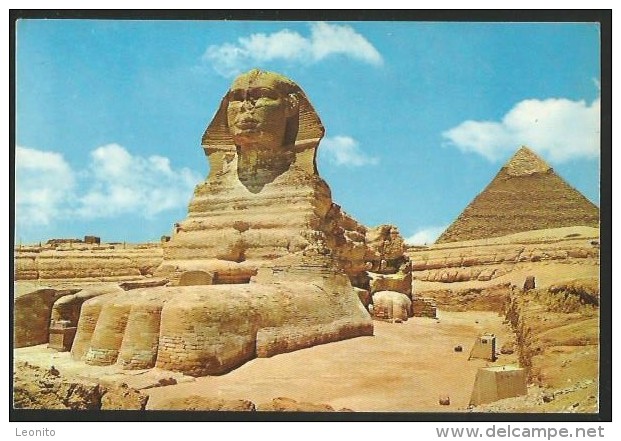 EGYPT Giza The Great Sphinx 1991 - Gizeh