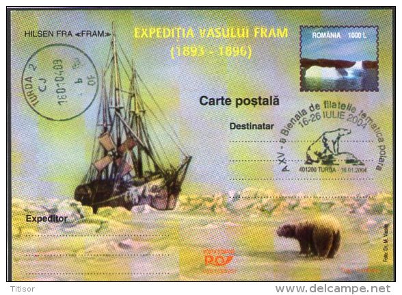 Fram Expedition 1893-1896. Turda 2004. - Navires & Brise-glace