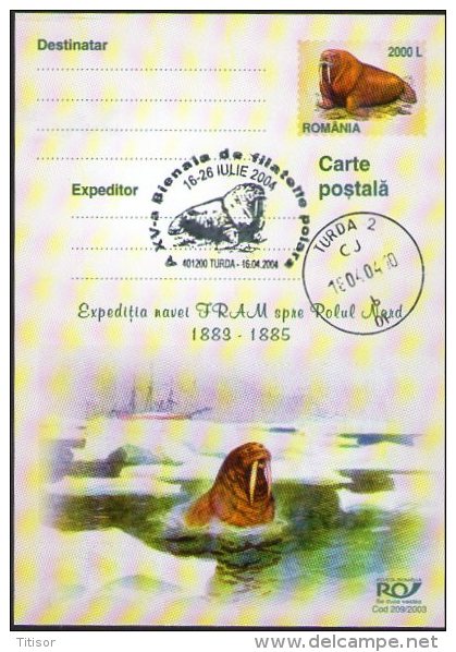 "Fram" Expedition To North Pole 1883-1885. Turda 2004. - Polar Ships & Icebreakers