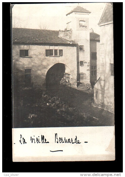 XX *** A LOCALISER *** Carte Photo, Vieille Bernarde, Ferme?, 190? - A Identifier